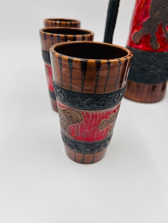 Image 1 of Ausella Marsala Serving Set