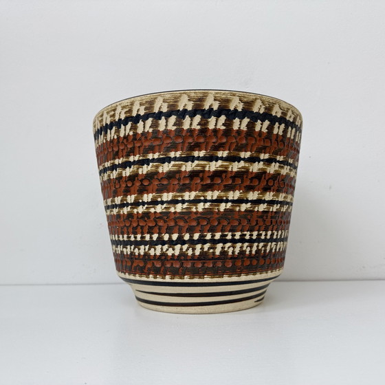 Image 1 of Maceta grande de Alemania Occidental, década de 1970