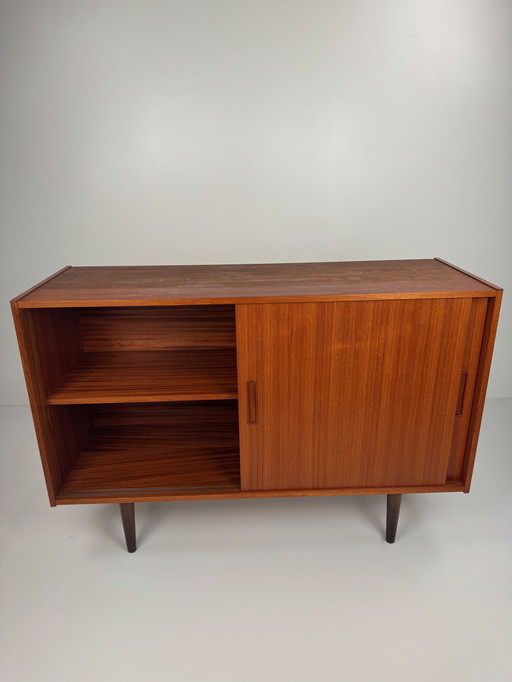 Danish Teak Sideboard – Mid-Century Storage Elegance