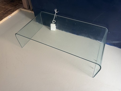 FIAM Ponte glass coffee table – Angelo Cortesi design (vintage)