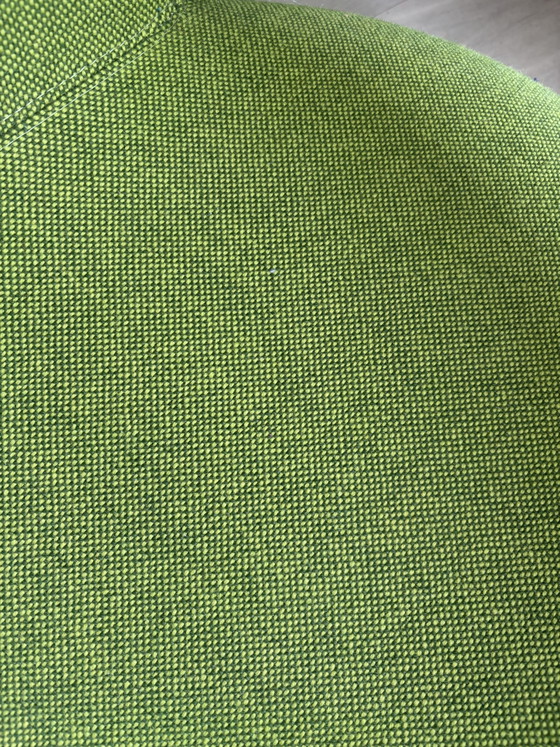 Image 1 of 4 sedie da pranzo Artifort Shark verde lime, come nuove.