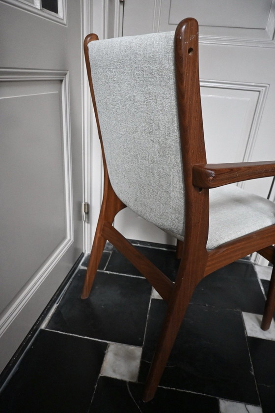 Danish Design Armchair manufacturer Skovby Møbelfabrik – Wood, Textile (photo 6 of 11)