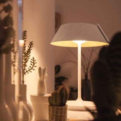 Philips Nonagon Dimmable Table Lamp / Night Light – Design Lamp
