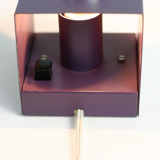 Image 1 of Kubus Space-Age wall/table lamp.