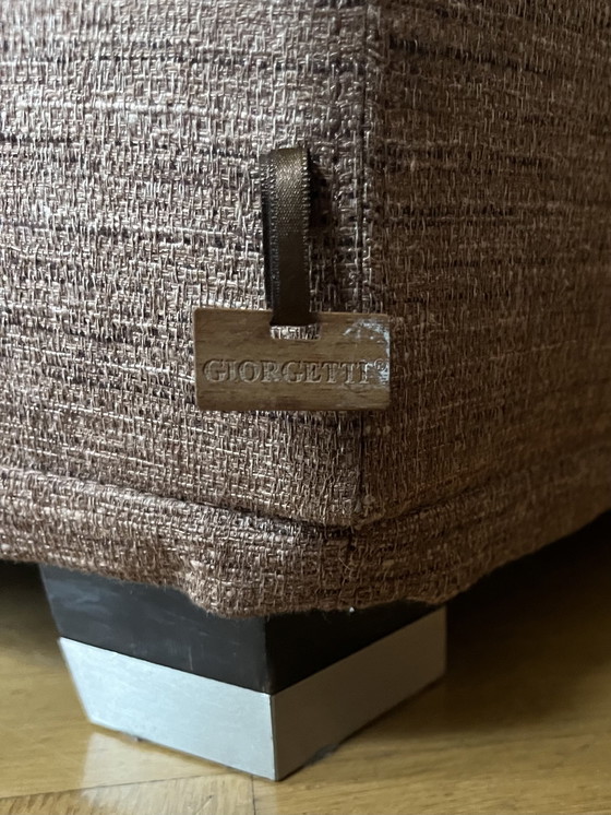 Image 1 of Giorgetti bank 3-zits