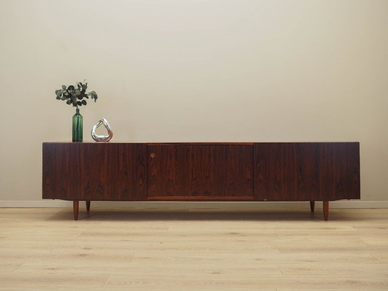 Image 1 of Credenza in palissandro, design danese, anni '70, designer: Ib Kofod Larsen
