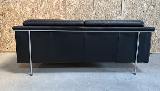 Image 1 of Touché Design Sofa Of Leather