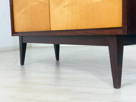 Image 1 of Very beautiful vintage chest of drawers / cabinet / sideboard / living room cabinet / mid-century cabinet