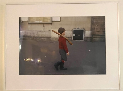 Ed van der Elsken Paris 1970