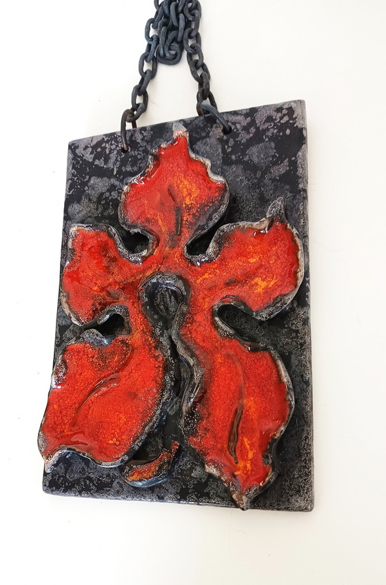 Image 1 of Jan Van Erp Carrelage mural des années soixante