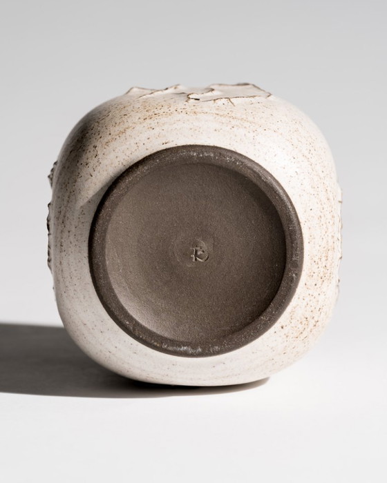 Image 1 of Heiner Hans Körting Studio Ceramic Sculptural Vase Dornburg Germany 1970s GDR