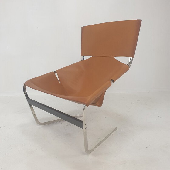 Image 1 of Paire de fauteuils vintage modèle F444 par Pierre Paulin pour Artifort, années 1960