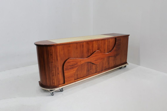 Vintage counter Italy, 1970s – Sideboard, Marble (photo 6 of 11)