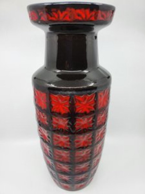 Image 1 of Jarrón Sheurich Keramik Alemania, Años 70