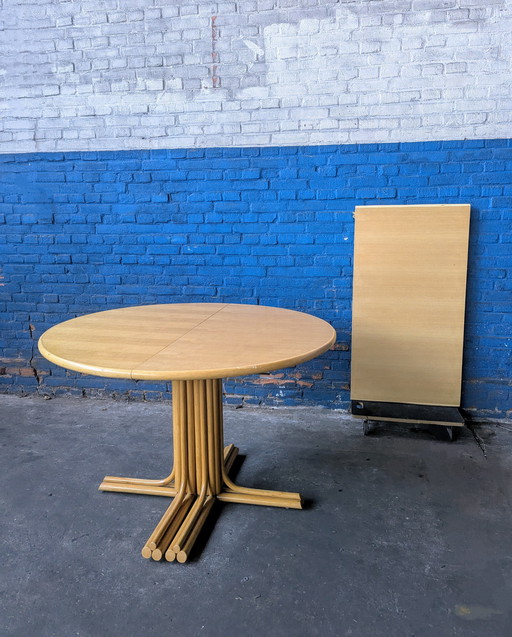 Table ronde vintage Rohé- Axel van Enthoven