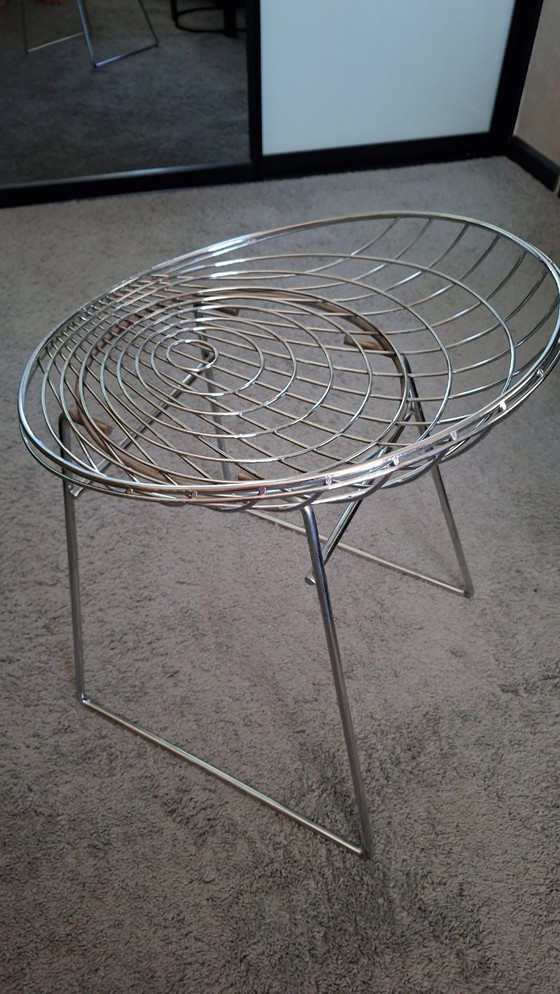 Image 1 of Pastoe vintage wire chair