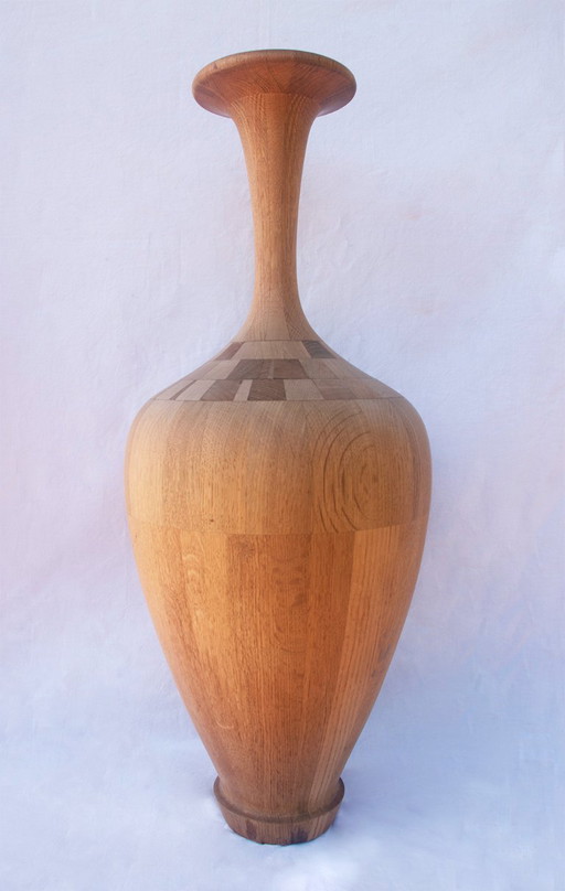 Vintage mid - Century vase Maurice Bonami for De Coene 1950s -60s