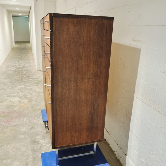 Image 1 of VSJ-125 Armario de salón de J. Günther y H. Brechtmann para Fristho Franeker, 1961