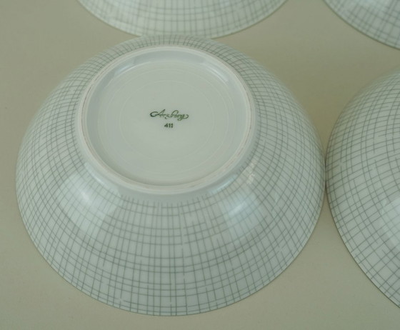 Image 1 of 6 GUARNICIONES Arzberg 2025 Heinrich Löffelhardt 1957 Diseño clásico - Juego 1