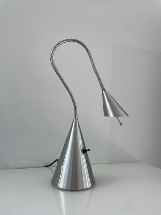 Image 1 of Hala Zeist design lamp RVS verstelbaar vintage