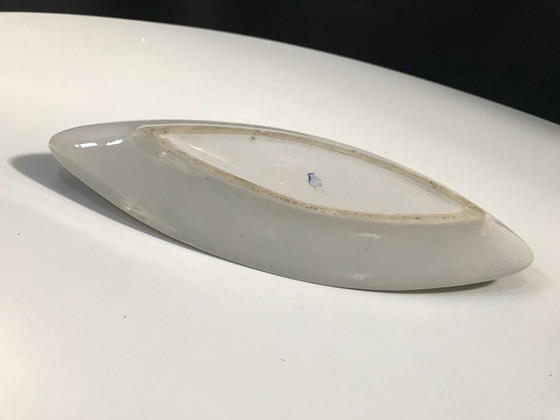 Image 1 of Plat • Vintage Centerpiece • « 9736 » • István Kovács • Zsolnay • 1962