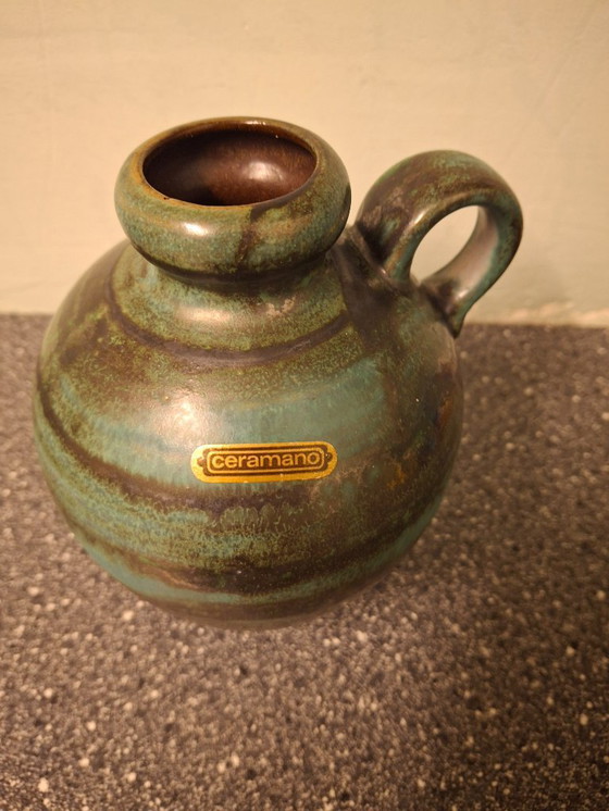 Image 1 of Vase Ceramano Germany modèle 558