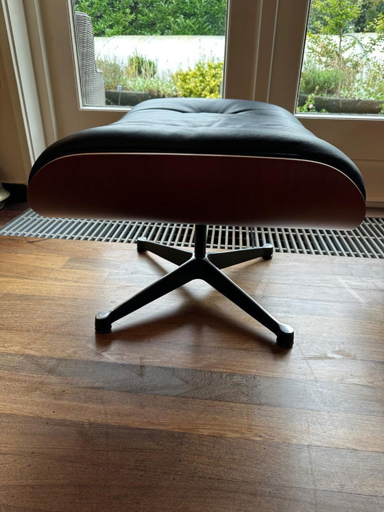 Vitra Eames Lounge Chair plus Ottoman WH:L – Poltrone, Leather, Wood (photo 9 of 13)
