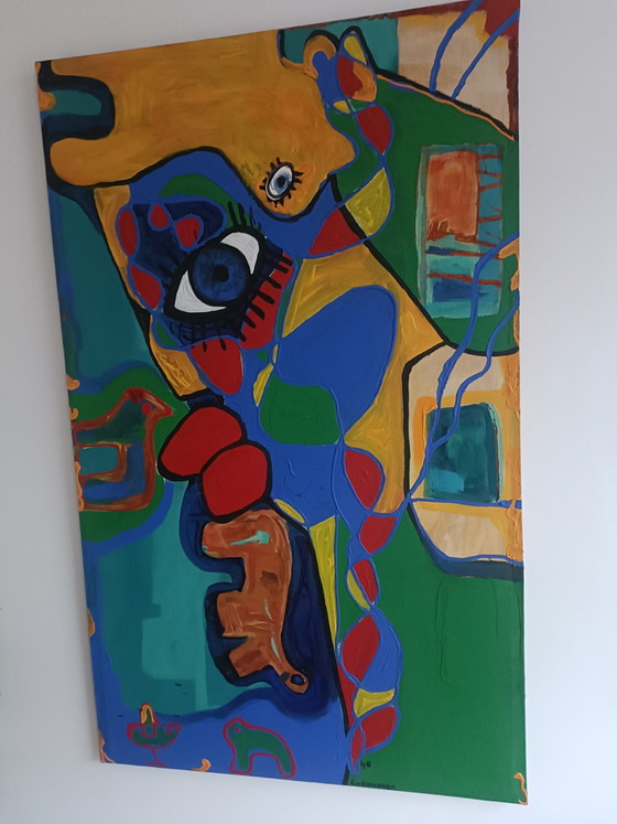Image 1 of Gran cuadro acrílico
