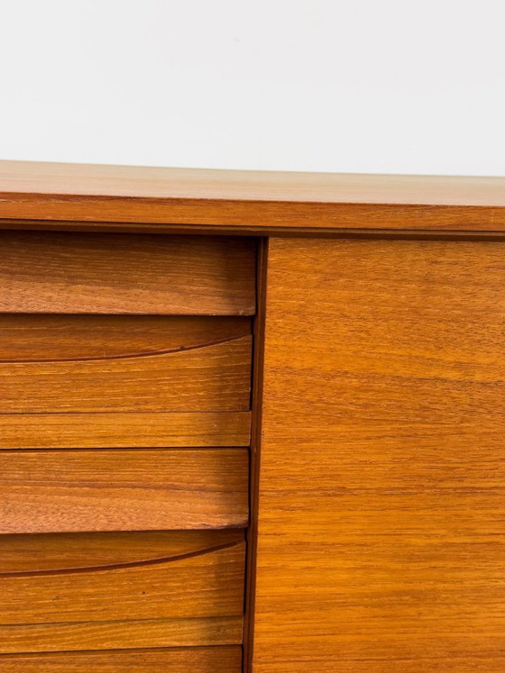 Image 1 of Mid-Century Modern Teak Sideboard by Franzmeyer Möbel, 1960s