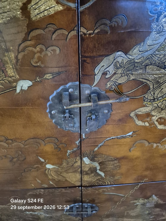 Mobile contenitore cinese – Mobili contenitori, Metallo, Legno (photo 6 of 10)