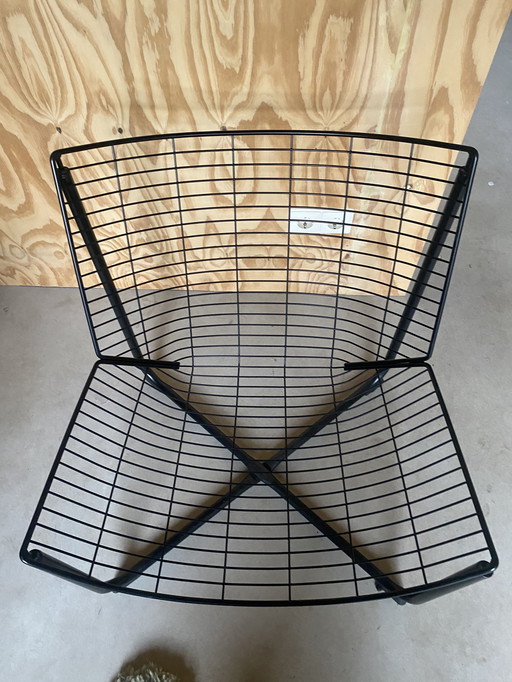 IKEA Niels Gammelgaard Drahtstuhl