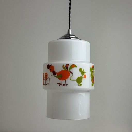 Vintage Hanglamp 1970 Kinderkamer