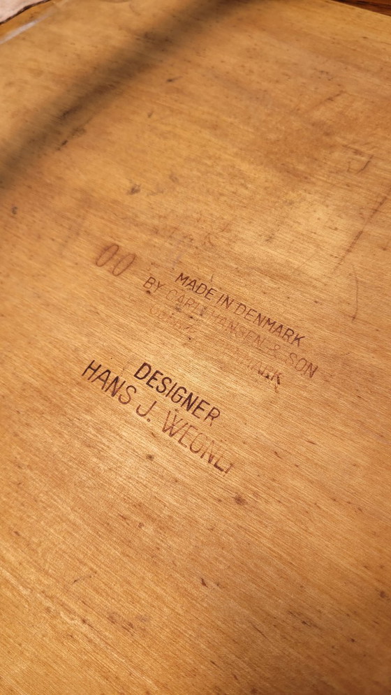 Image 1 of Vintage Hans J. Wegner CH30 Carl Hansen & Søn Chaises Chêne