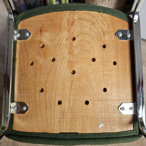 Poltrona Gispen originale (modello 1261) – André Cordemeyer – Condizioni originali al 100% con adesivo di (photo 11 of 15)