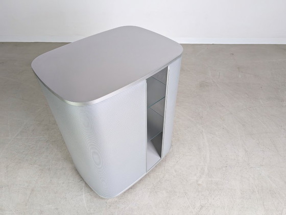 Image 1 of Cassettiera WOGG, mobile di design di Benny Mosimann, mobile ellittico