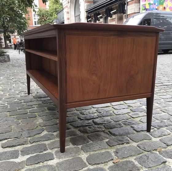 Image 1 of A Danish Teak Desk, 1960s
