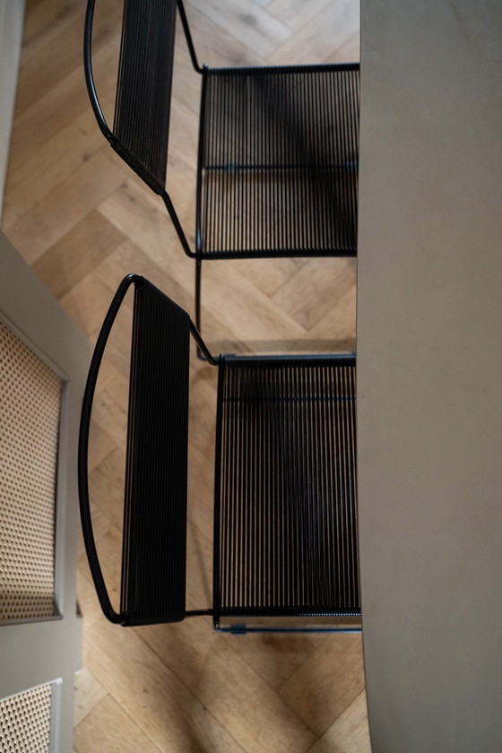 Image 1 of 4 x Vintage Alias spaghettistoelen Giandomenico Belotti