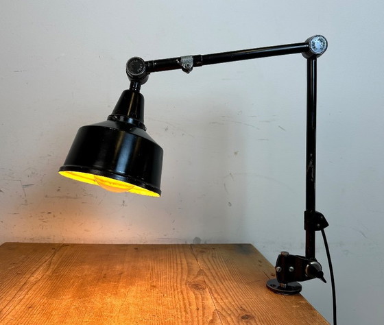 Image 1 of Industrial DDRP Desk or Wall Lamp by Curt Fischer for Midgard, 1930s