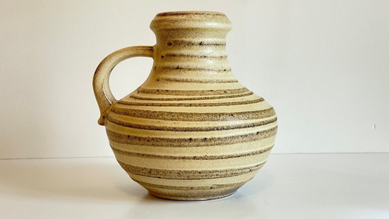 Image 1 of Jarrón de cerámica antiguo de Alemania Occidental