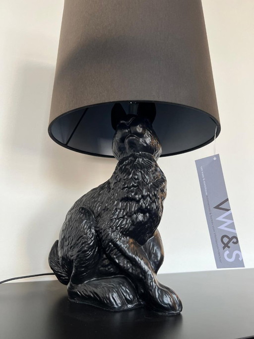 Rabbit lamp table lamp Beautiful