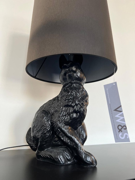 Image 1 of Rabbit lamp table lamp Beautiful