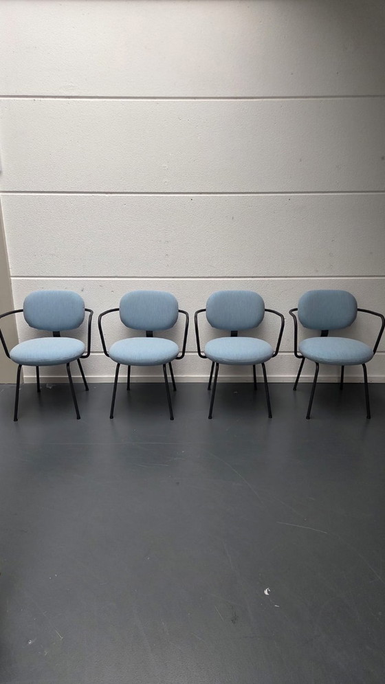 Image 1 of 4x Artifort Vega chair by Jasper Morrison (with arms)