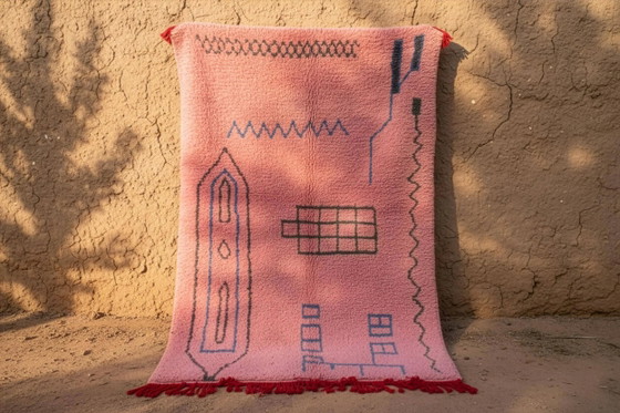 Handmade Moroccan rug high quality 3x2 m – Rugs & carpets, Wool (photo 5 of 9)