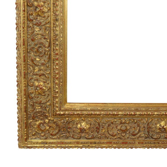 Image 1 of Vecchia cornice in legno in stile barocco-rococò