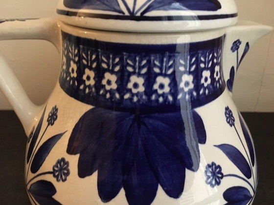Image 1 of Tetera Villeroy &amp; Boch Wallerfangen, Cuenca del Sarre, 1920, Art Déco