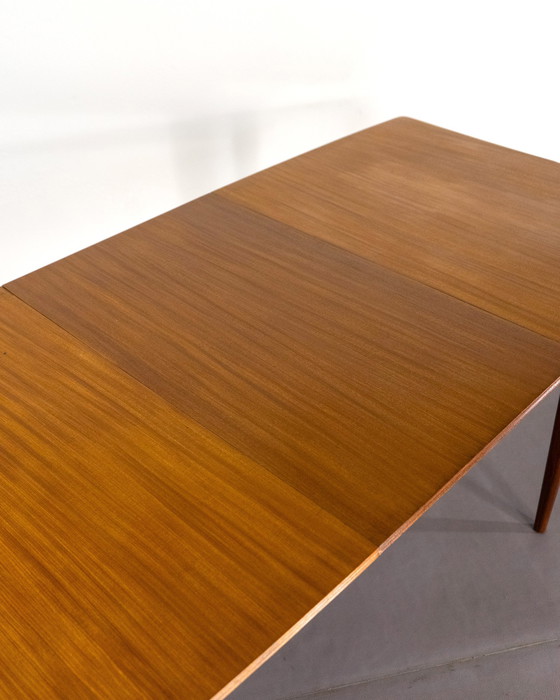 Image 1 of Mid Century Extending Dining Table Made of Teak and Afromosia by A. Younger Ltd.