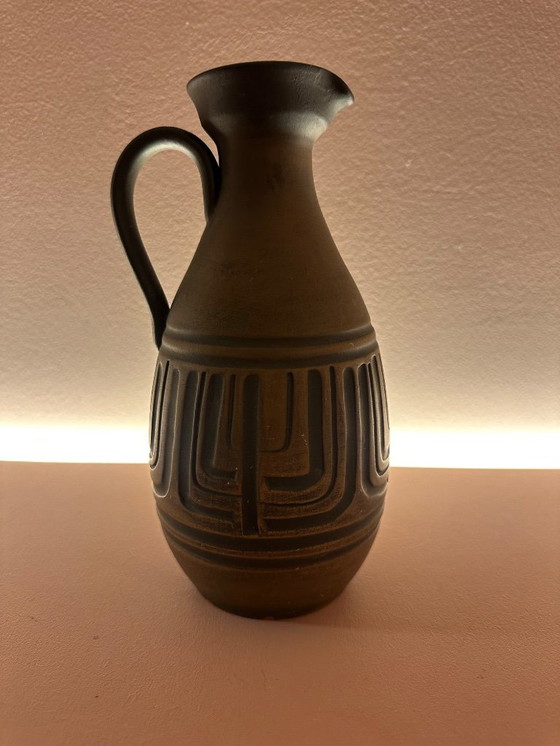Image 1 of FRICK handmade Ceramic jug/vase