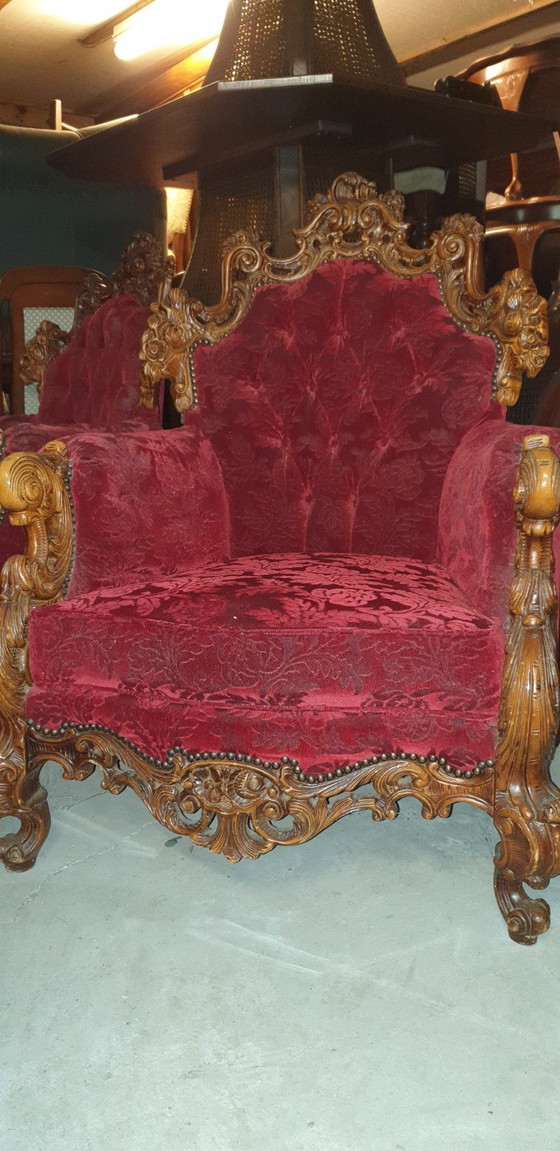 Image 1 of 4 Barocksessel