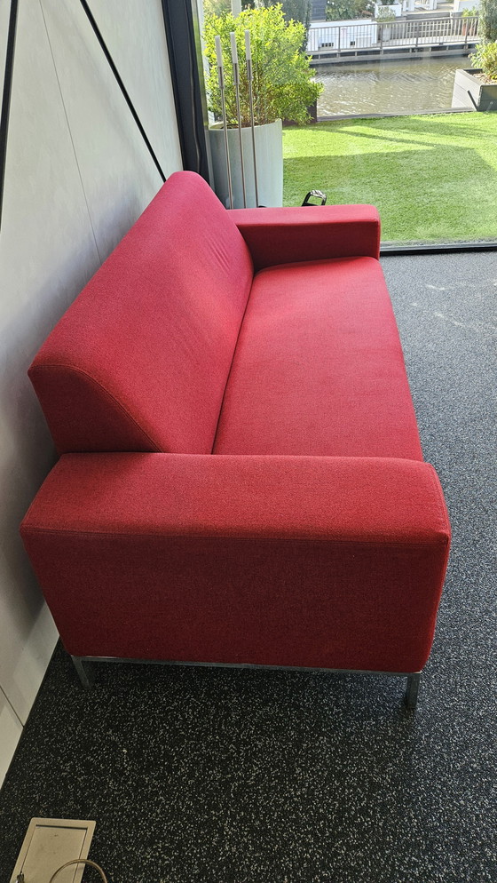 Image 1 of Gelderland 6511 2.5 Seater Kvadrat Red