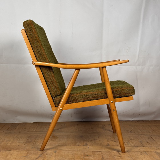 Image 1 of Tsjechoslowaakse TON fauteuil jaren 60